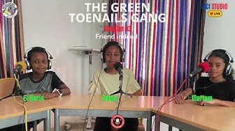 The green Toenails gang - Chapitre 2